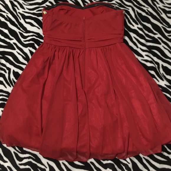 Red Sequin Formal Dress - Picture 2 of 4